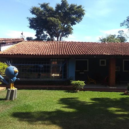 Pousada Canto Dos Passaros Chapada dos Guimarães エクステリア 写真