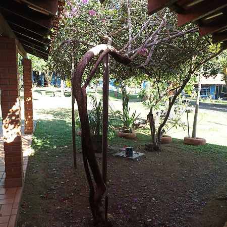 Pousada Canto Dos Passaros Chapada dos Guimarães エクステリア 写真