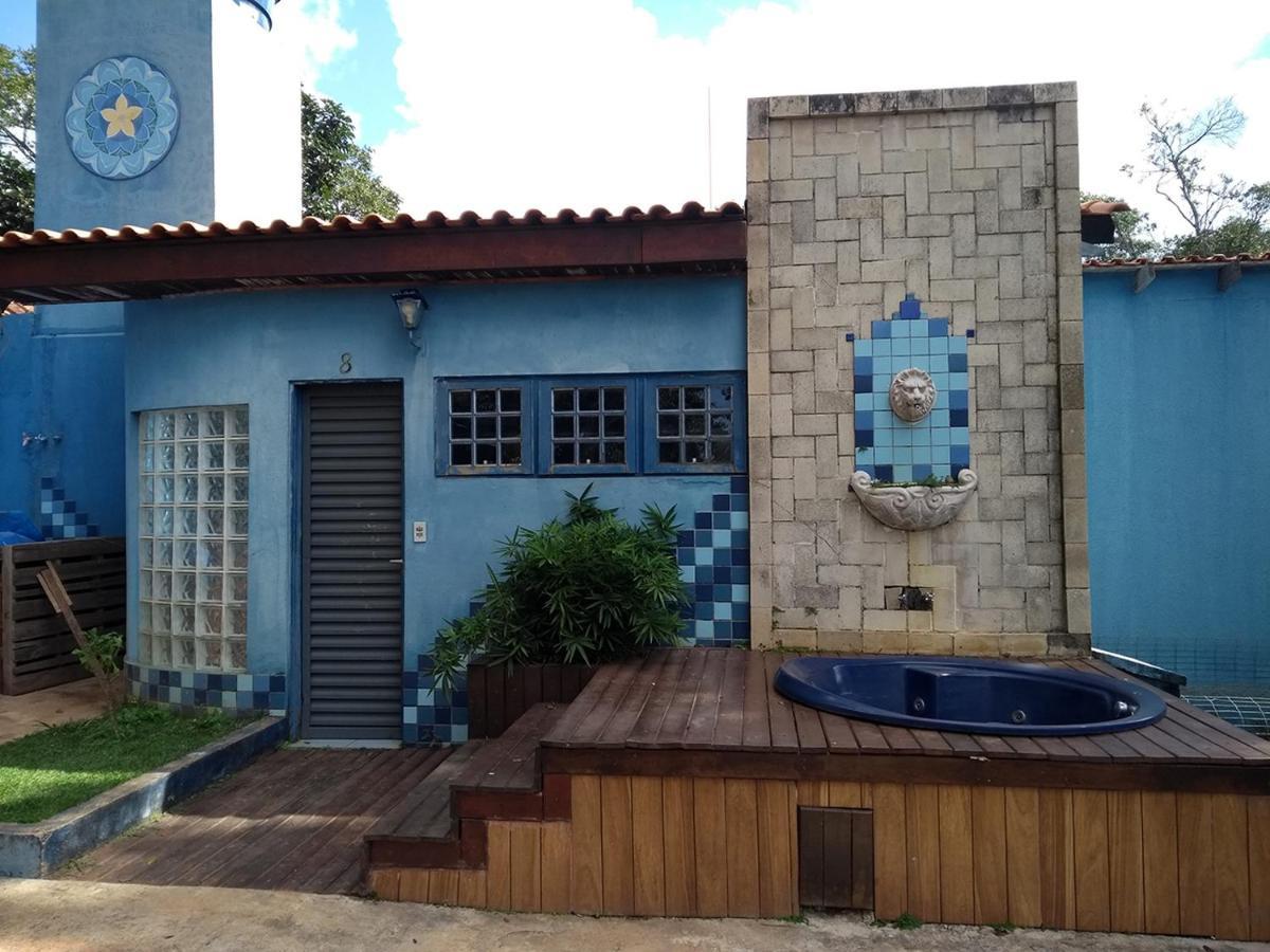 Pousada Canto Dos Passaros Chapada dos Guimarães エクステリア 写真
