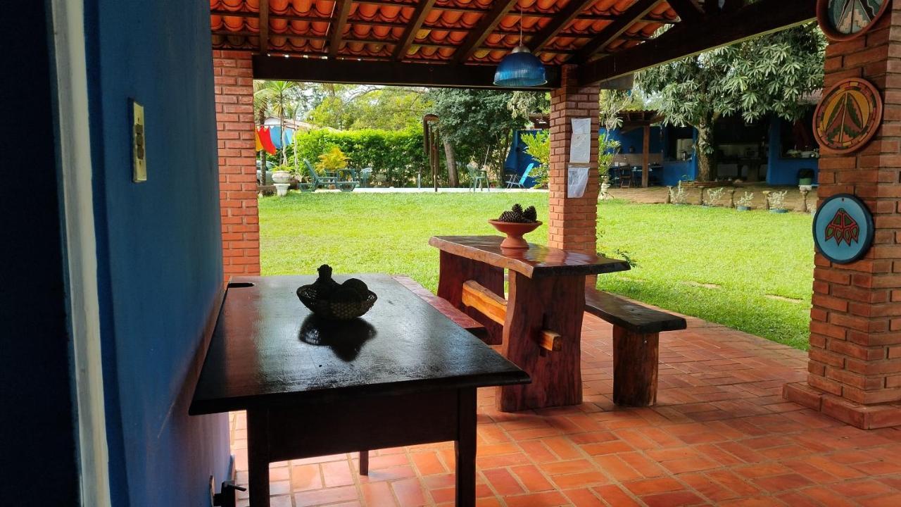 Pousada Canto Dos Passaros Chapada dos Guimarães エクステリア 写真