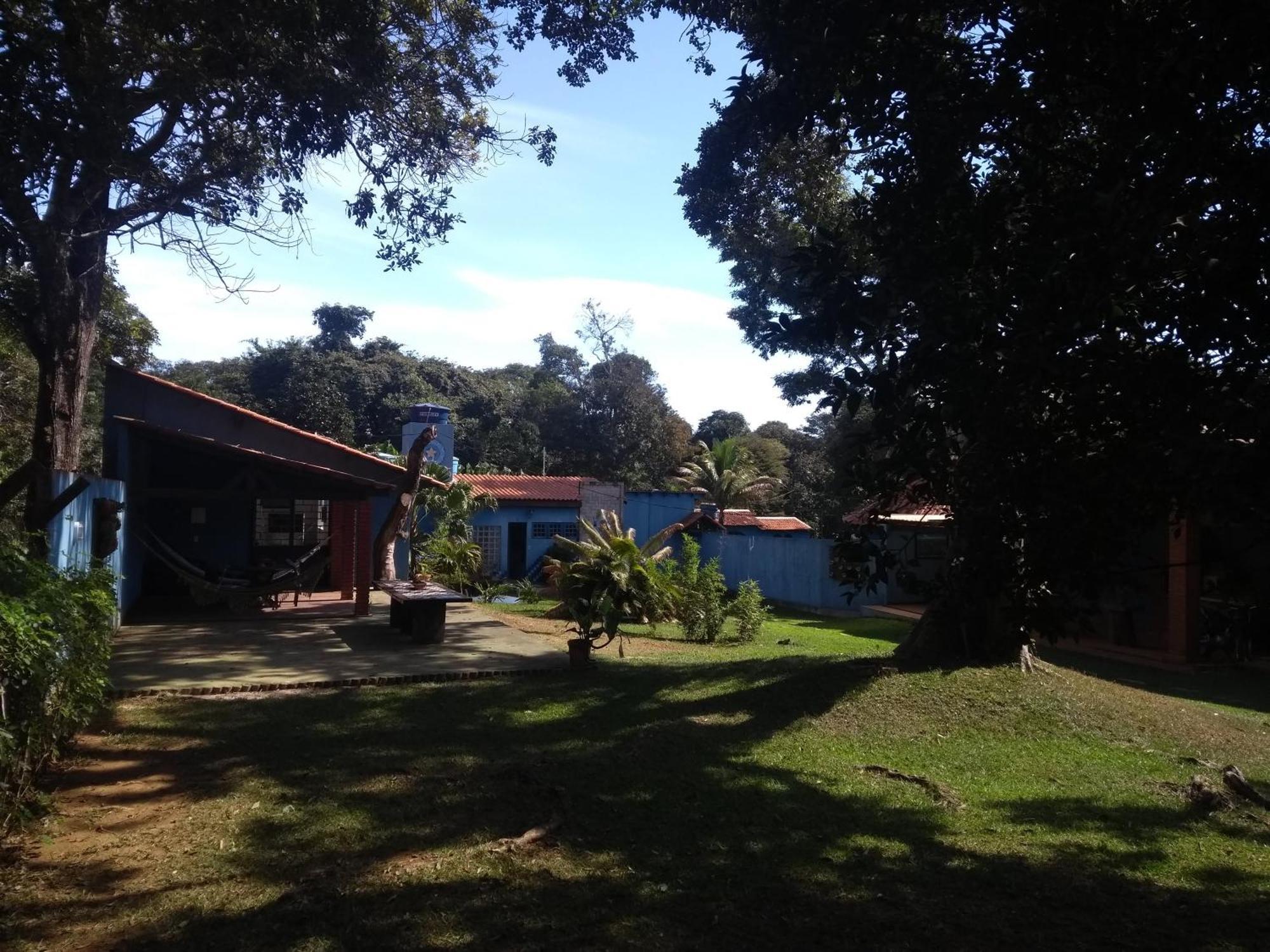 Pousada Canto Dos Passaros Chapada dos Guimarães エクステリア 写真